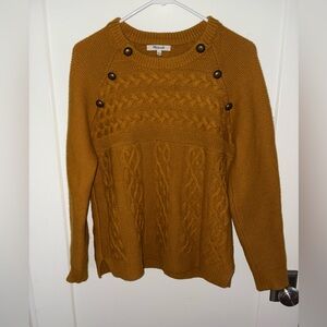 Madewell wool blend crewneck sweater women's sz S EUC